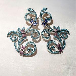 Vintage Sassy Jones earrings